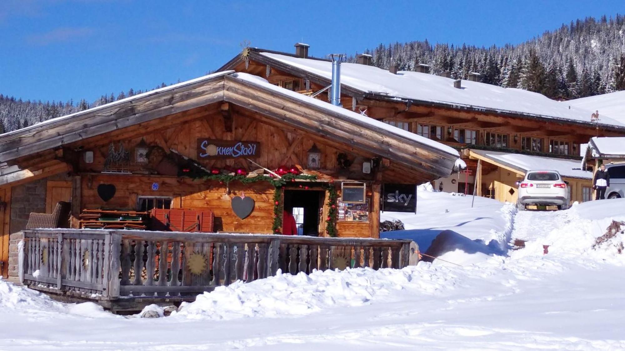 Wellnessoase Mit Sauna Und Whirlpool Inzell Exterior foto